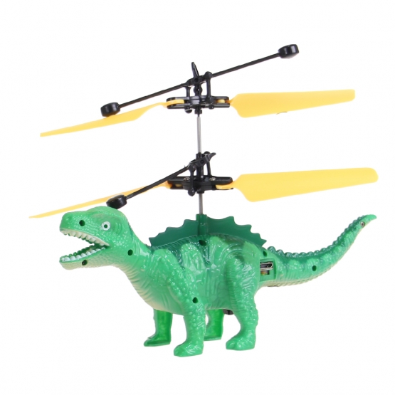 Lietajúci dinosaurus zelený