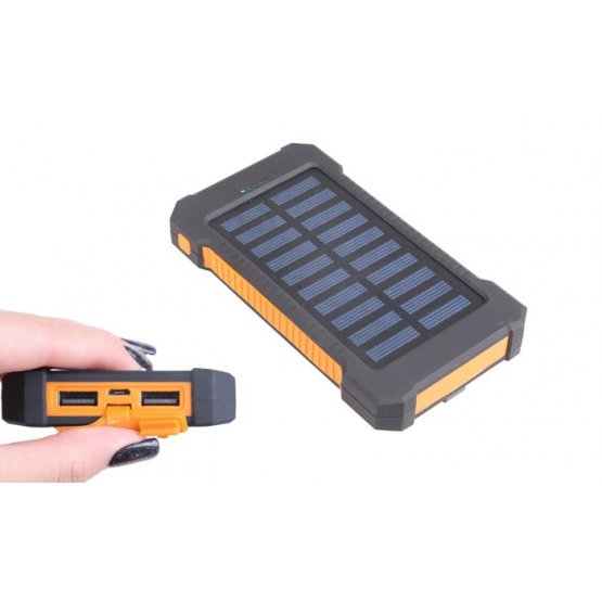 Solárna nabíjačka 20000 mAh