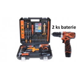 Aku vŕtačka 18 V