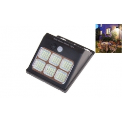 Solárne svetlo s detektorom pohybu 96 LED