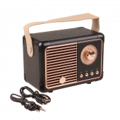 Bluetooth Retro radio HM11 PLUS black