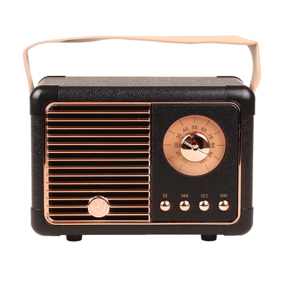 Bluetooth Retro radio HM11 PLUS black