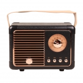 Bluetooth Retro radio HM11 PLUS black