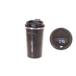 Termohrnček Coffee čierny