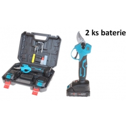 Aku záhradné nožnice HX-8153modré