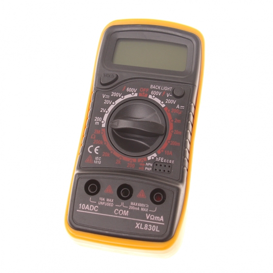 Digitálny multimeter 