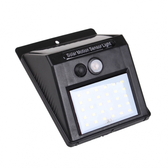 Solárne svetlo s detektorom pohybu 30 LED