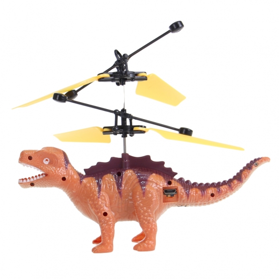 Lietajúci dinosaurus hnedý