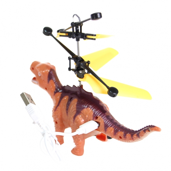Lietajúci dinosaurus hnedý