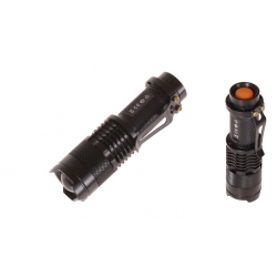 Kapesní UV svítilna se zoomem B-SQUL