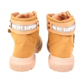 Topánky členkové MY FASHION hnedé vel.40