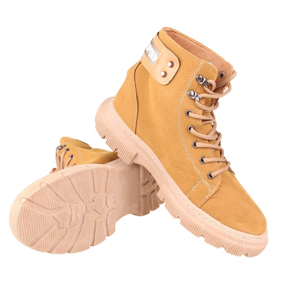 Topánky členkové MY FASHION hnedé vel.40