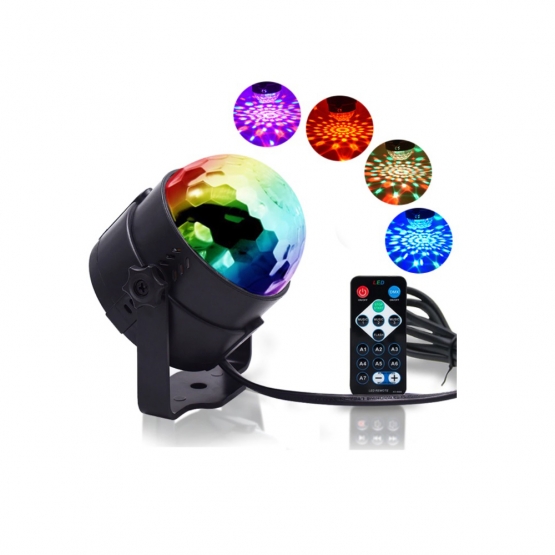 LED party osvetlenie