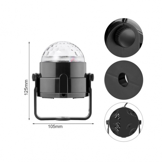 LED party osvetlenie