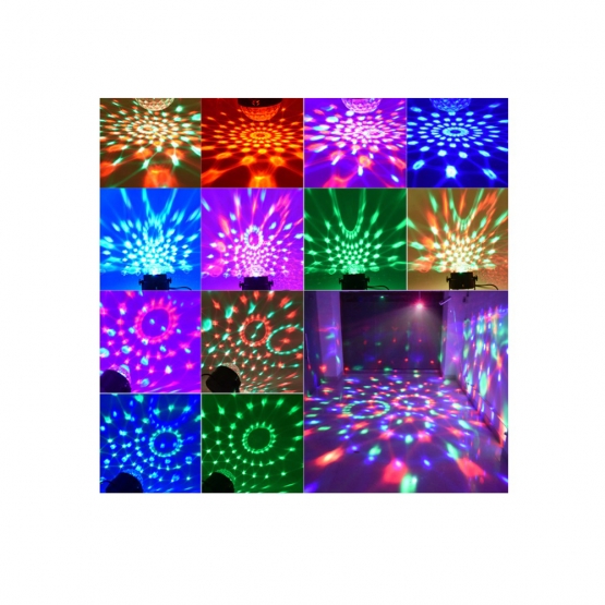 LED party osvetlenie