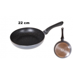 Panvica šedý mramor 22 cm