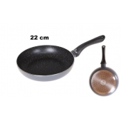 Panvica šedý mramor 22 cm
