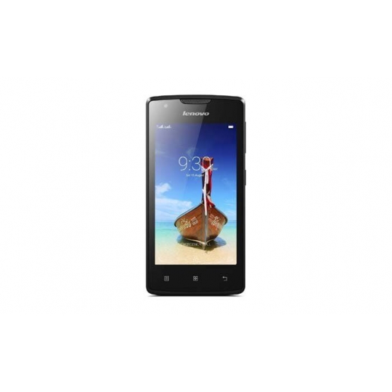 Mobilný telefón Lenovo A1000 DualSIM cierny