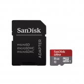 Paměťová karta Sandisk Ultra microSDHC 8GB 48MB / s Class10
