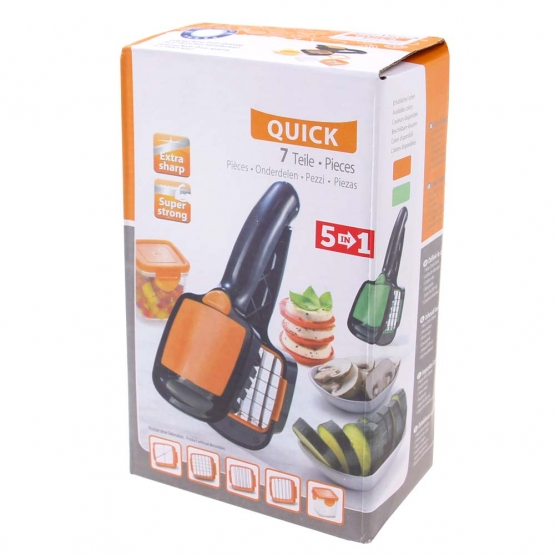 Krájač zeleniny Quick 5v1