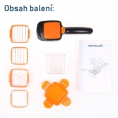 Krájač zeleniny Quick 5v1