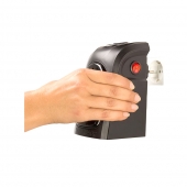 Teplovzdušný ventilátor do zásuvky 400 W