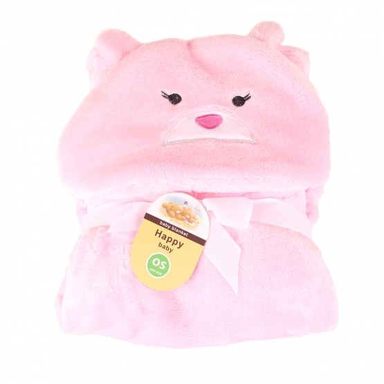 Detská deka zvířátková Happy Baby vzor 22