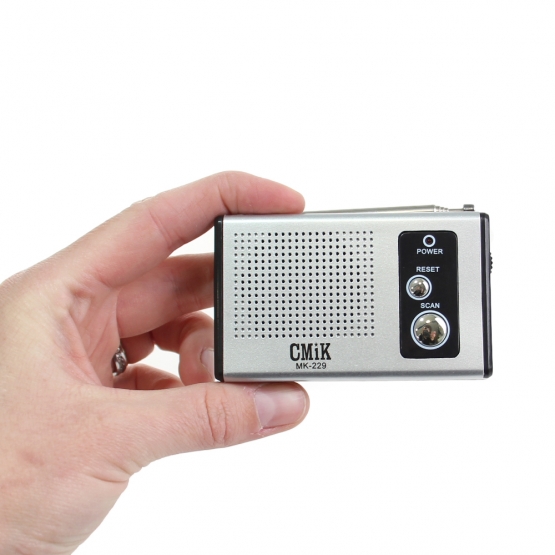 Prenosné mini rádio MK-229