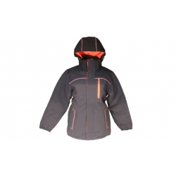 Zimná bunda WINTER PARKA červená vel.XS