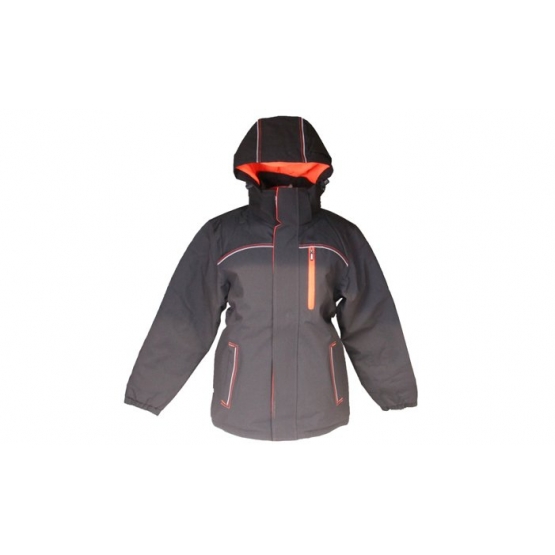 Zimná bunda WINTER PARKA červená vel.XS