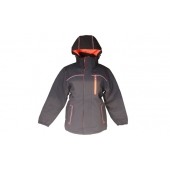 Zimná bunda WINTER PARKA červená vel.XS