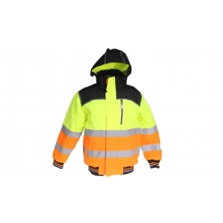 Zimná bunda WINTER PILOT žlto-oranžová vel.XS