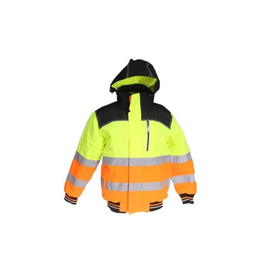 Zimná bunda WINTER PILOT žlto-oranžová vel.XS