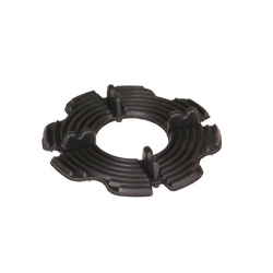 Gumový vymedzovací terč pod dlažbu 20x120 mm