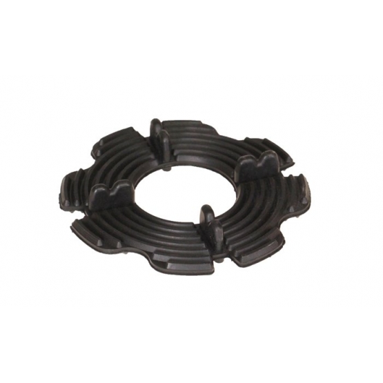 Gumový vymedzovací terč pod dlažbu 20x120 mm