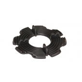 Gumový vymedzovací terč pod dlažbu 20x120 mm