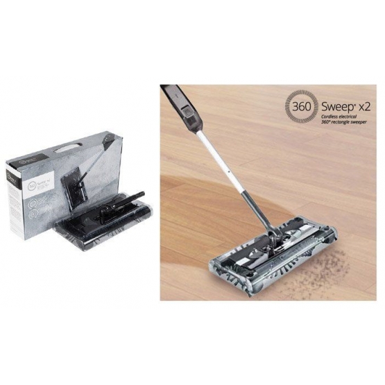 Obdĺžnikový Elektrický Mop 360 Sweep