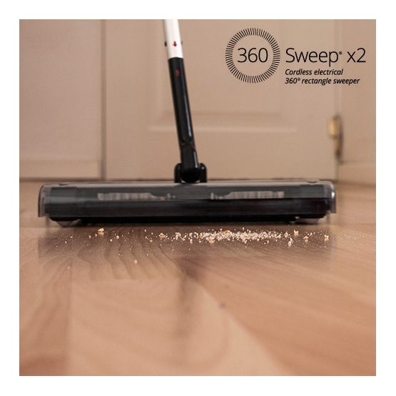 Obdĺžnikový Elektrický Mop 360 Sweep