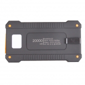 Solárna nabíjačka 20000 mAh