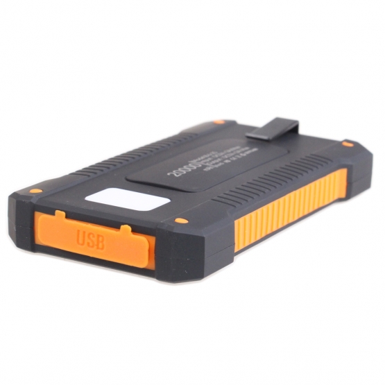Solárna nabíjačka 20000 mAh