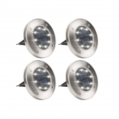 Solárne záhradné LED svetlo 4ks