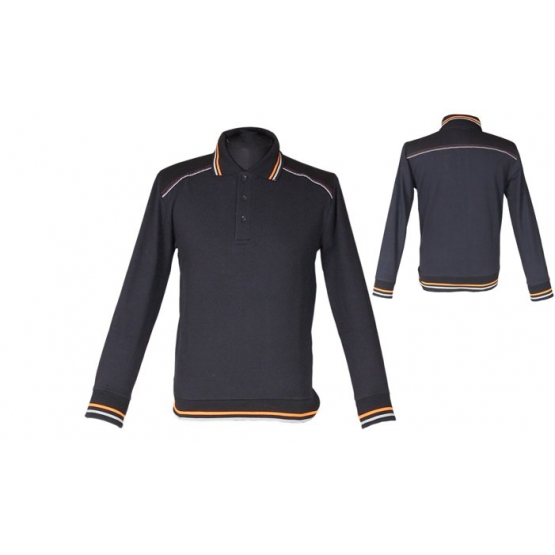 Polo mikina KNOXFIELD oranžová vel.XS