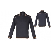 Polo mikina KNOXFIELD oranžová vel.XS