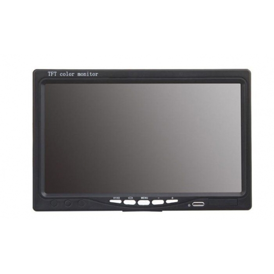 LCD monitor do auta 7 palcový - TFT - digitálny