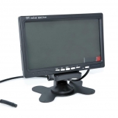 LCD monitor do auta 7 palcový - TFT - digitálny