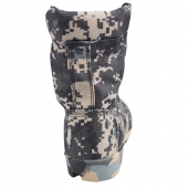 Topánky vysoké maskáčové čiernozelené vel. 40