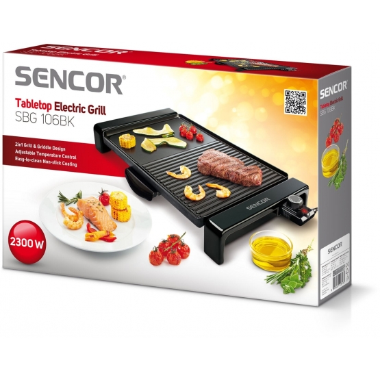 Gril Sencor SBG 106BK