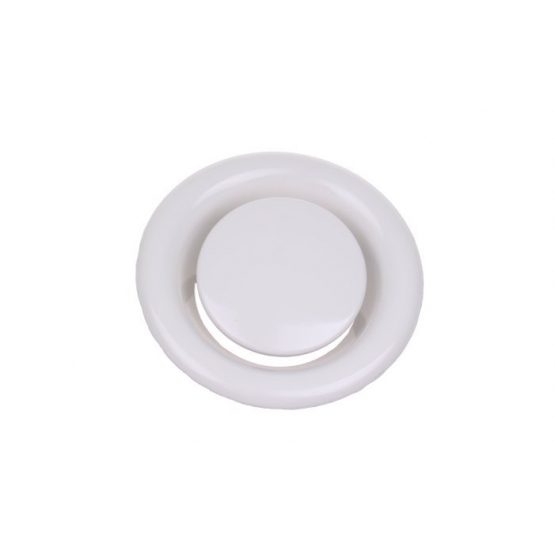 Stropní difuzor s kovovou přírubou 150 mm