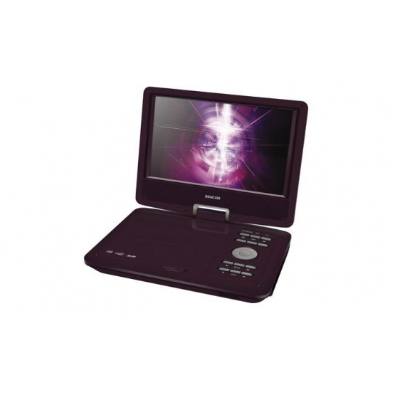 Prenosný DVD prehrávač Sencor SPV 2919 RED