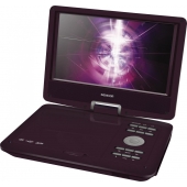 Prenosný DVD prehrávač Sencor SPV 2919 RED